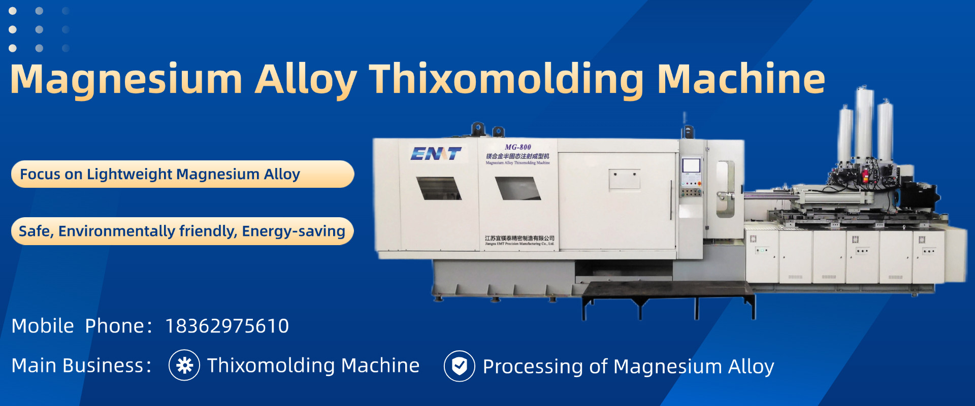 Qualität Thixo Mach usine