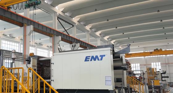 Ein guter Preis. EMT MG-2500 25000KN Magnesium-Legierung Druckgussmaschine für 3C-Elektronik Online