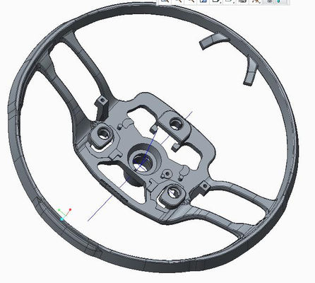 Ein guter Preis. Magnesium Alloy Steering Wheel Frame Metals Light Car Wheel Cover Online