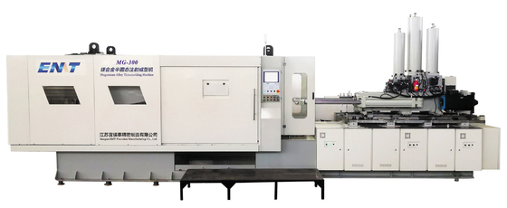 Ein guter Preis. 300T Thixomolding-Magnesiumlegierungs-Druckgussmaschine Semi-to-Solid-Prozess Online