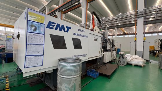 Ein guter Preis. 150 Mm Ejector Stroke Magnesium Alloy Die Casting Machine with 5000 KN Clamping Force and 380V/50Hz Power Supply Online