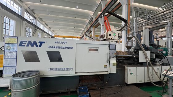 Ein guter Preis. PLC Control System Magnesium Alloy Die Casting Machine with 380V/50Hz Power and 550 KW Total Electric Capacity for Customized Production Online