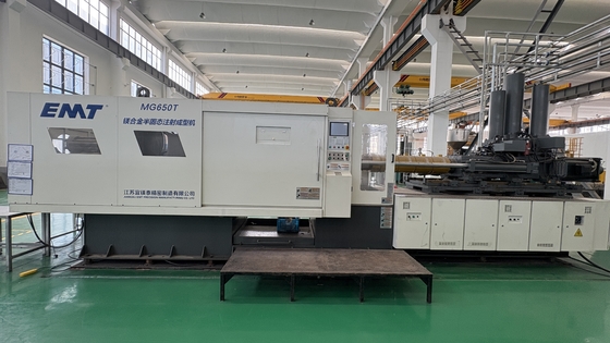 Ein guter Preis. EMT MG-650 6500kN Magnesiumlegierungsthexomoldmaschine Online
