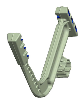 Ein guter Preis. CNC Turning Luggage Magnesium Alloy Die Casting 800T Injection Molding Online