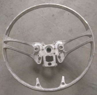 Ein guter Preis. Bushing Car Steering Wheel Frame CNC Magnesium Auto Parts Tapping Online
