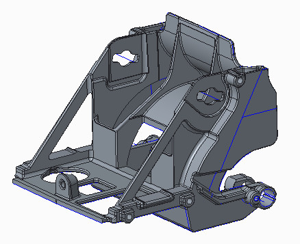 Ein guter Preis. EMT 2000T Die Car Seat Frame Magnesium Metal Alloy Online