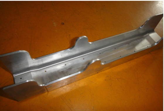 Ein guter Preis. CNC Turning 800T Magnesium Alloy Aircraft Parts EMT Seat Tracks Aircraft Online