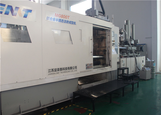 Ein guter Preis. MG-800 Small Injection Molding Machine 8000kN Thixomolding Magnesium Online