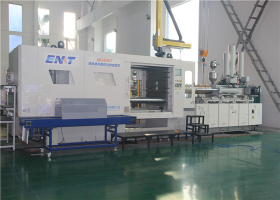 Ein guter Preis. T-Groove Way Thixomolding Magnesium 8000kN Injection Molding Equipment Online