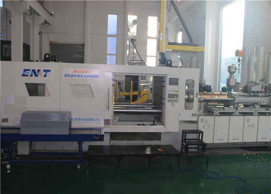 Ein guter Preis. T Groove Way Thixomolding Machine Process High Capacity Magnesium Alloy Online